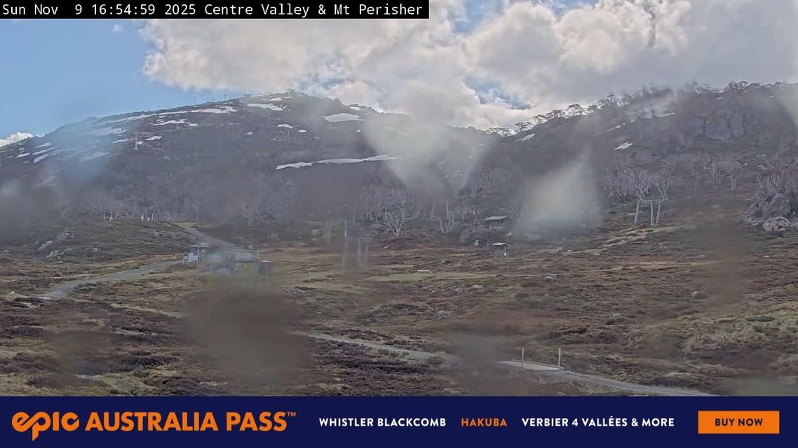 Centre Valley Snow Cam, Perisher