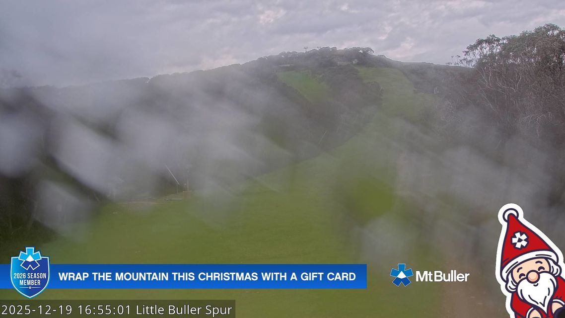 Little Buller Spur Snow Cam, Mt Buller