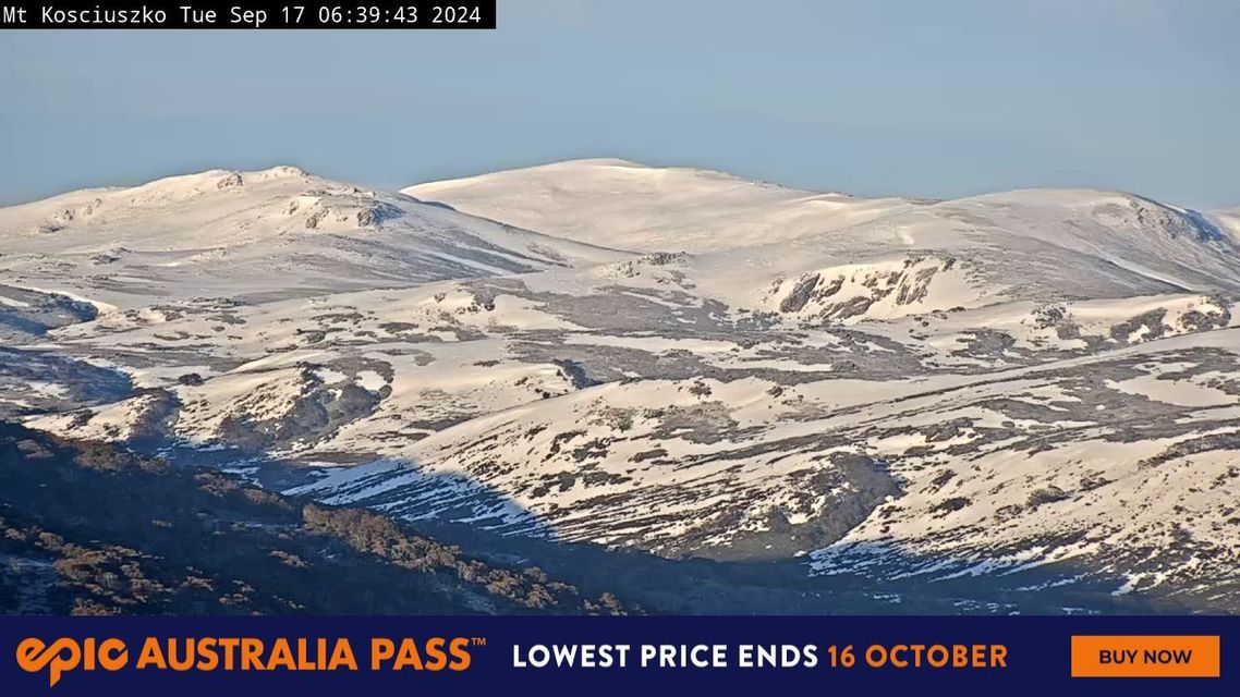 Mt Kosciuszko Snow Cam, Perisher