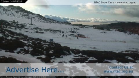 Ben Lomond Front Slopes Cam