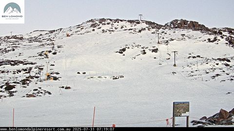 Ben Lomond Summit Cam