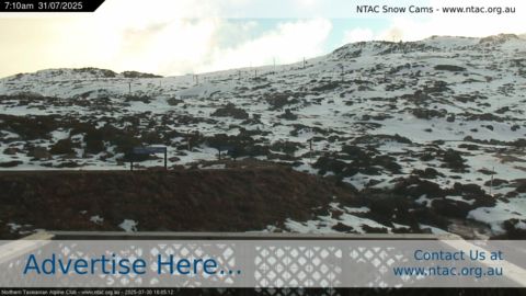 Ben Lomond Top Slopes Cam