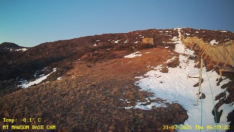 Mt Mawson Tow Cam