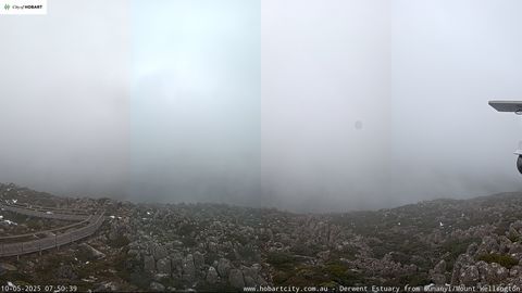 Mt Wellington Cam