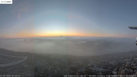 Mt Wellington Cam